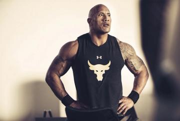 The Rock X Under Armour Project Rock Delta