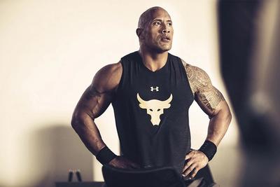 The Rock X Under Armour Project Rock Delta2