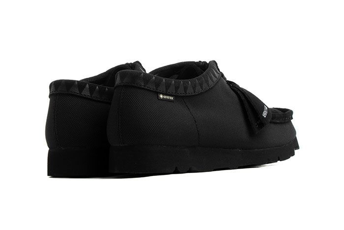 Neighborhood Clarks Wallabee Rear Angle