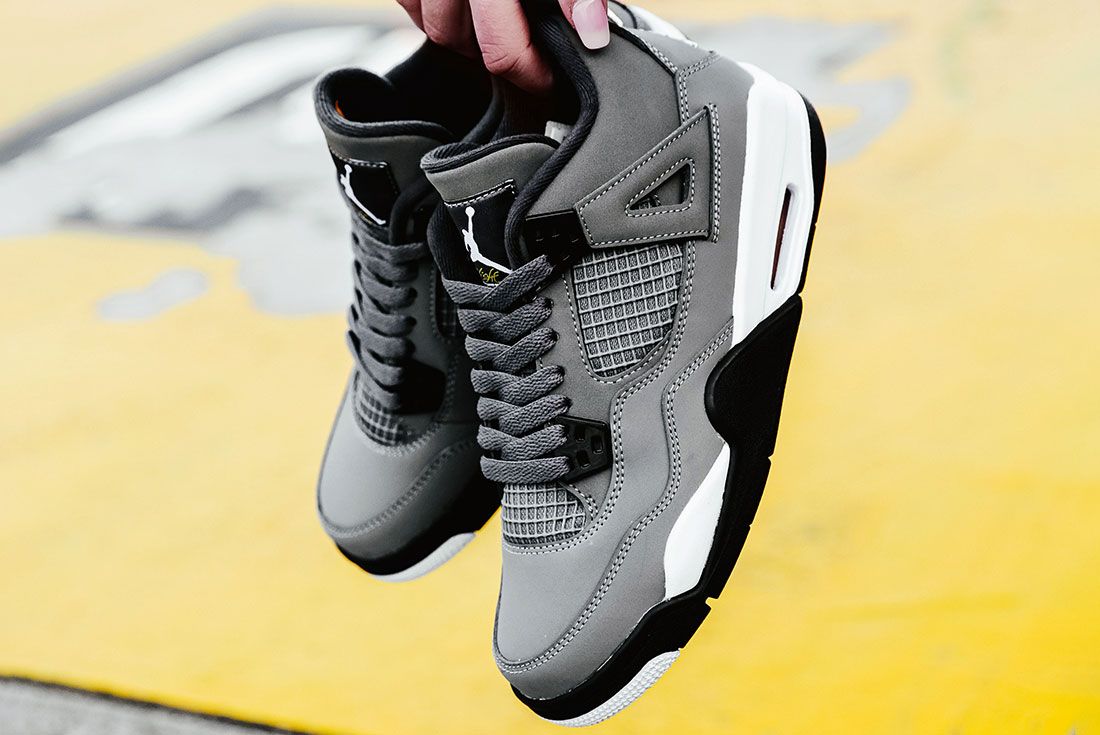 Air Jordan 4 'Cool Grey' Hits Like a Refreshing Breeze