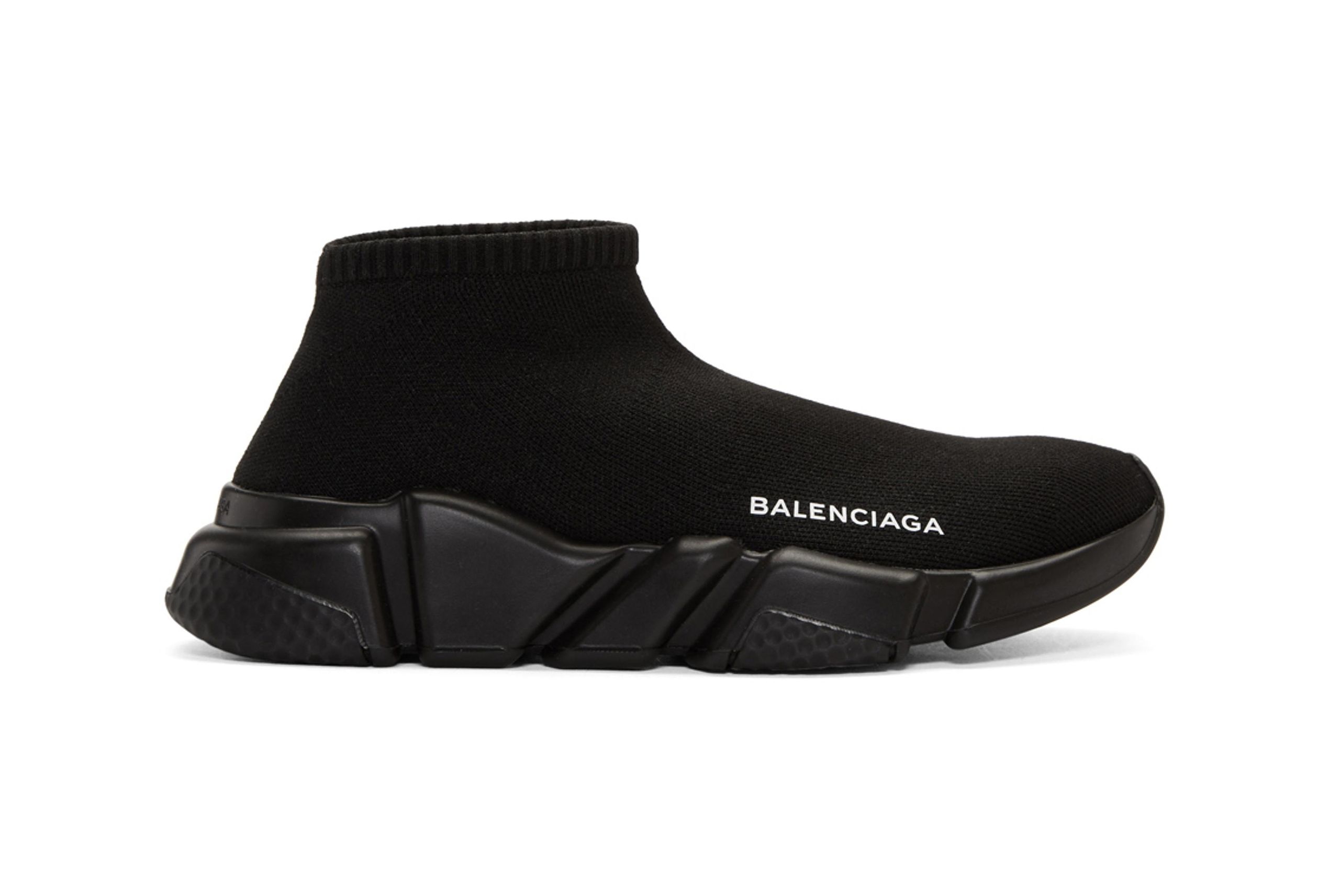 balenciaga high top speed trainer