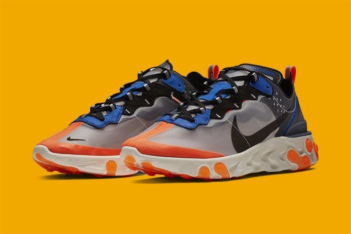 Nike element 87 clearance bleu