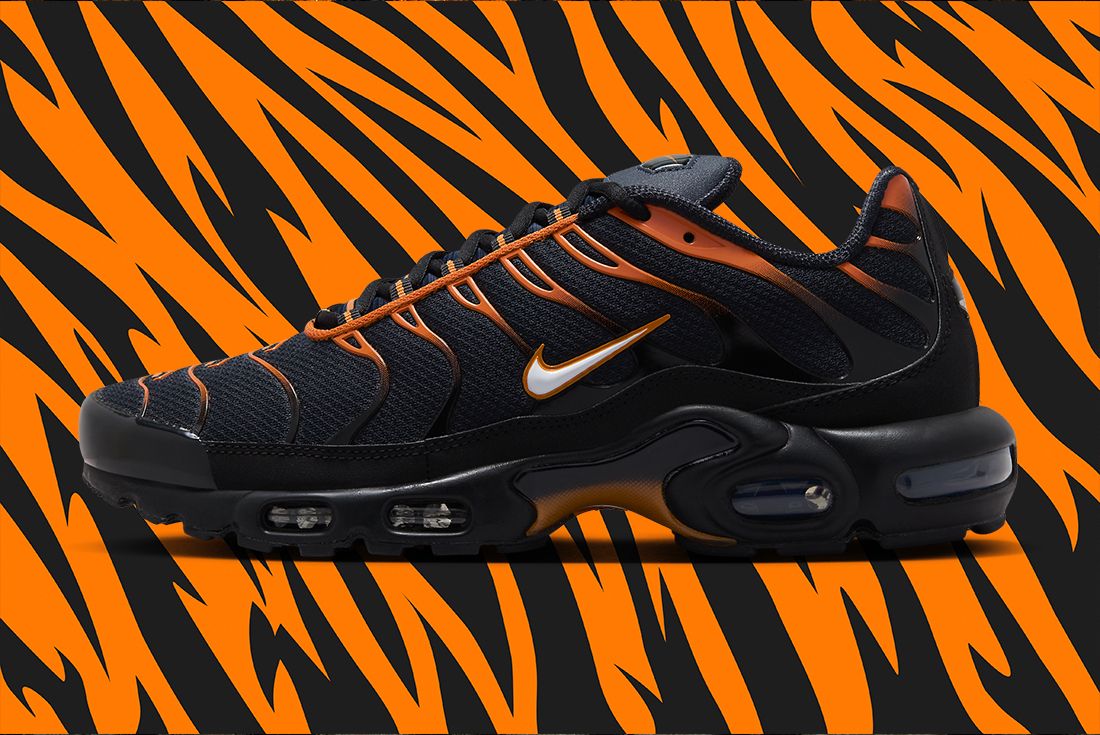 yellow and orange air max plus