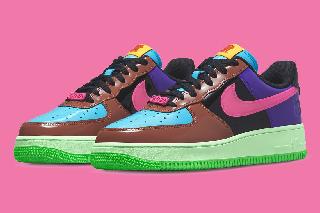 UNDEFEATED Nike Air Force 1 DV5255-200