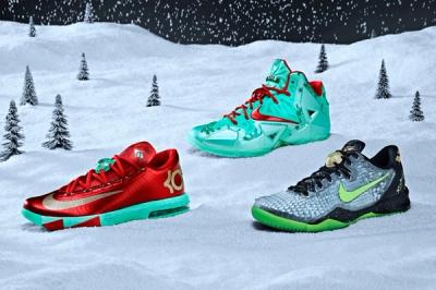 Nike Basektball Christmas Complete Set