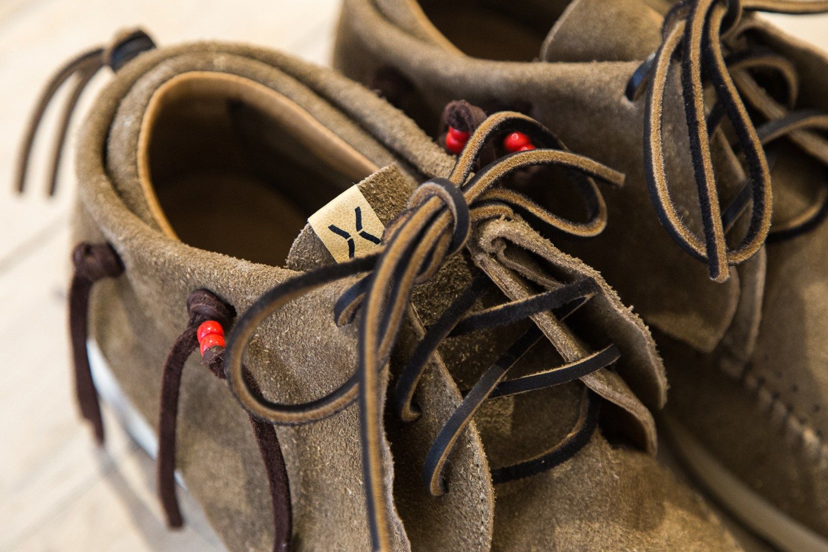 VISVIM FBT US7スエード モカシン Pre-owned] VISVIM FBT Moccasin Shoes – Archive Factory