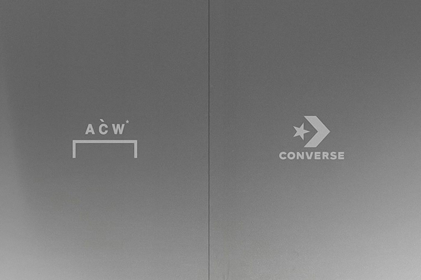 A-COLD-WALL* Converse Teaser