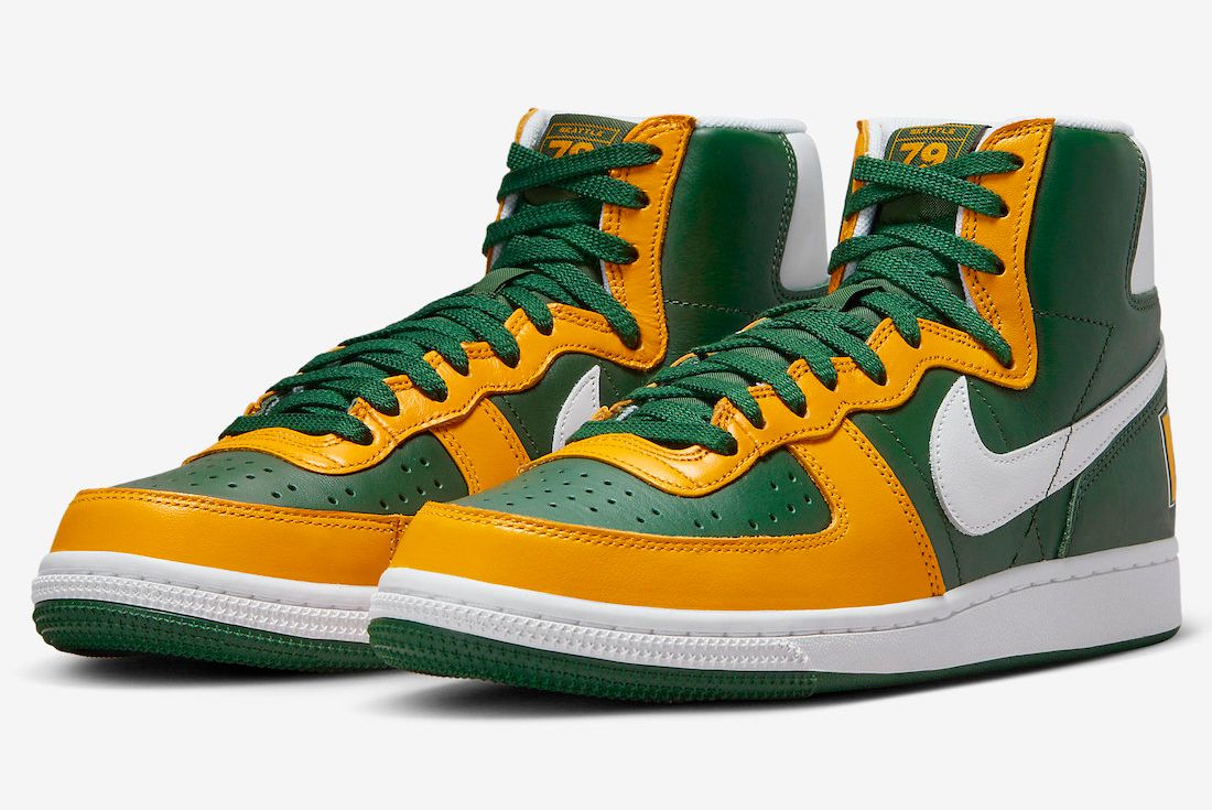 Seattle Supersonics' Revived in the Nike Terminator High - Sneaker