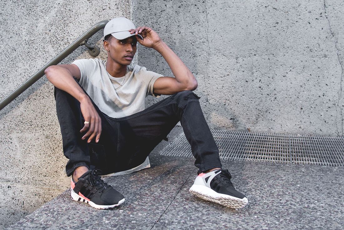 Only The Essentials – Adidas Paints The Town Turbo Red20