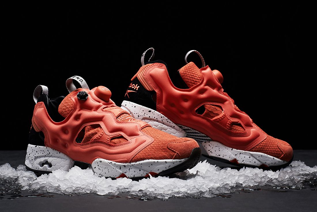 END. X Reebok Instapump Fury (Pink Salmon) - Releases