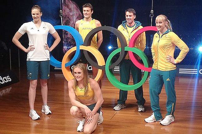 Australia Olympic 2012 Uniform 1
