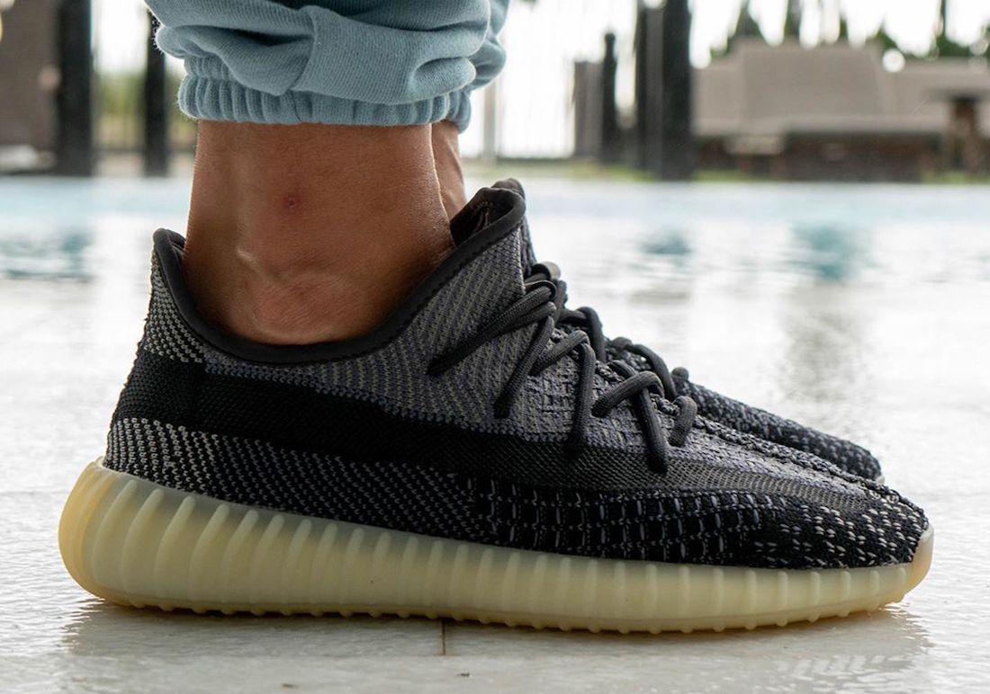 adidas yeezy boost on