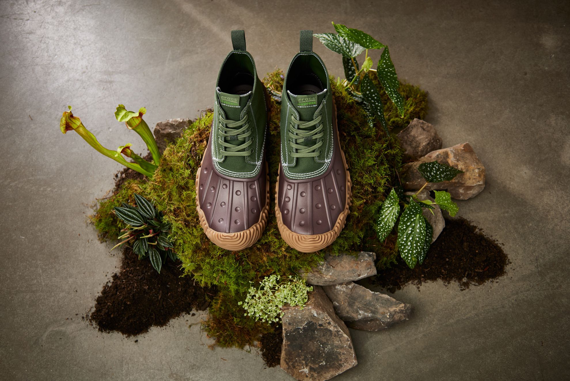 Salehe Bembury Branches Out with the Crocs Cypress Boot in