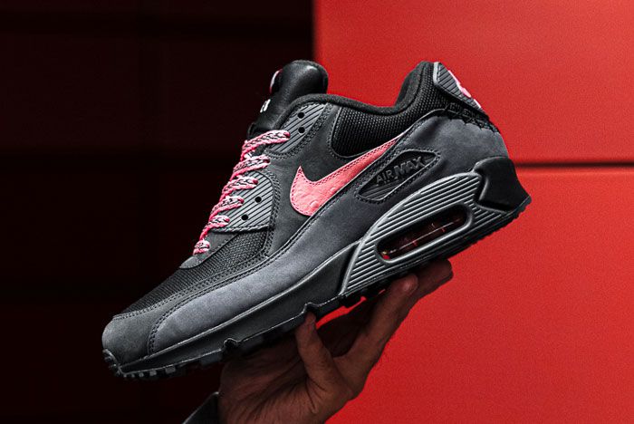 Nike Air Max 90 Side B In Hand