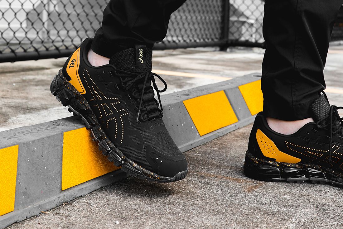 Asics Black GEL-Quantum 360 6 Sneakers Release