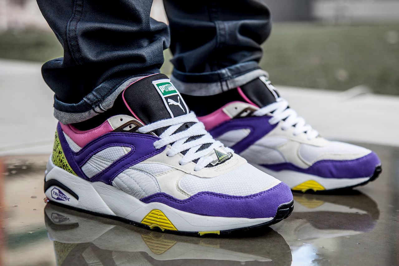 puma trinomic r698 kids 36