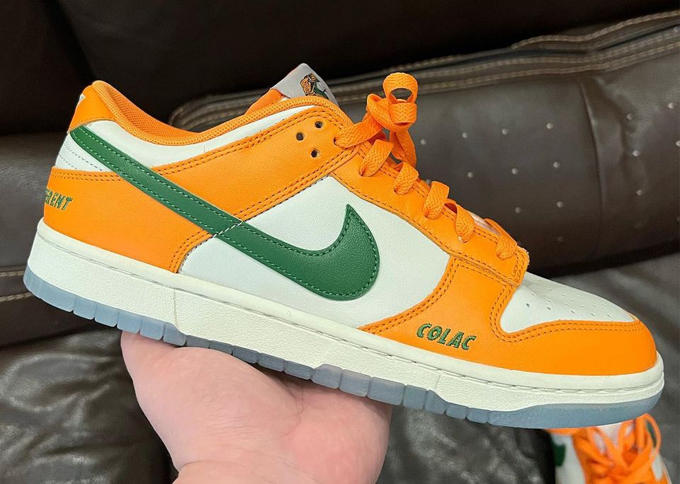 Release Date: Nike Dunk Low ‘Florida A&M’ - Sneaker Freaker