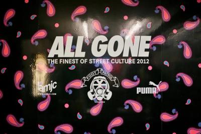 All Gone Book Launch At Foot Patrol With Michael Dupouy Poster 1