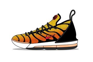 lebron tiger shoes