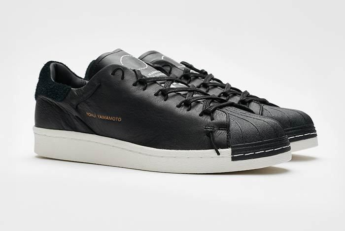 Y-3 Give the adidas Superstar a Classy Rework - Sneaker Freaker
