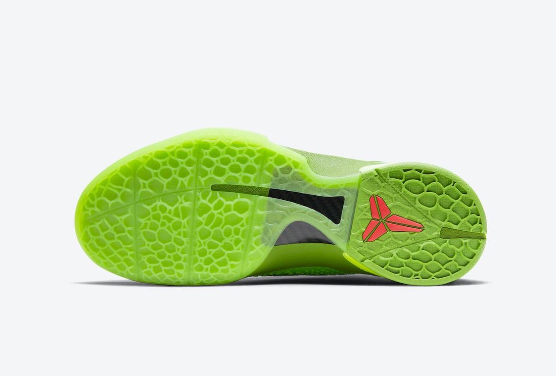 Release Date: The Nike Kobe 6 Protro ‘Grinch’ - Sneaker Freaker