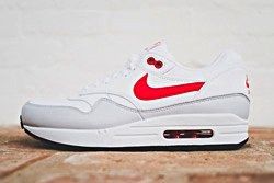 air max 1 leather white