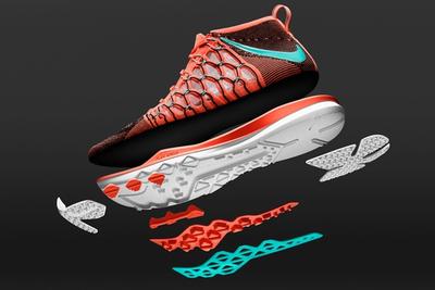 Nike Train Ultrafast Flyknit5 Detail