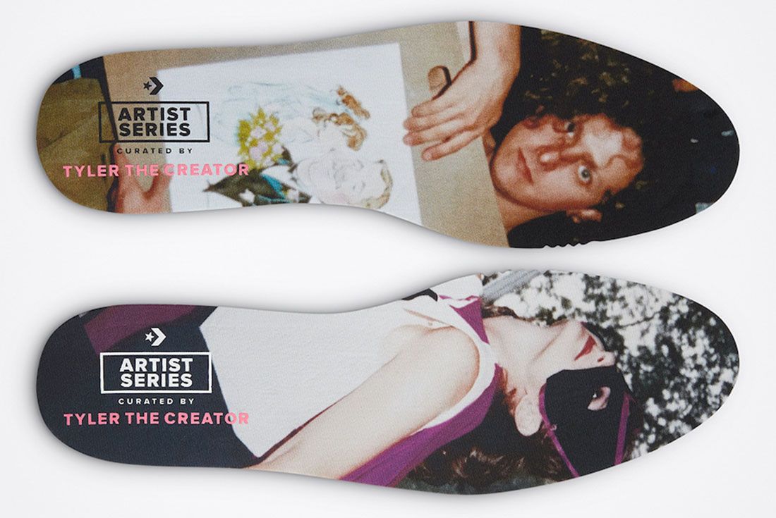 Spencer McMullen x Converse Chuck 70 Insole