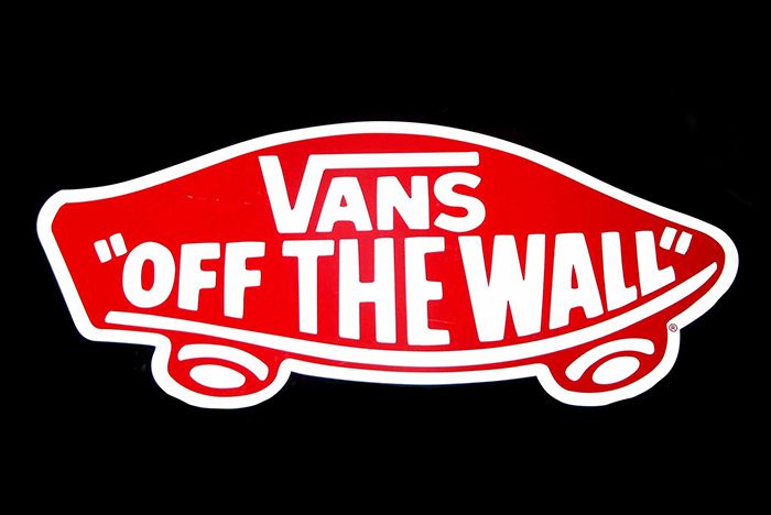 vans off the wall tag