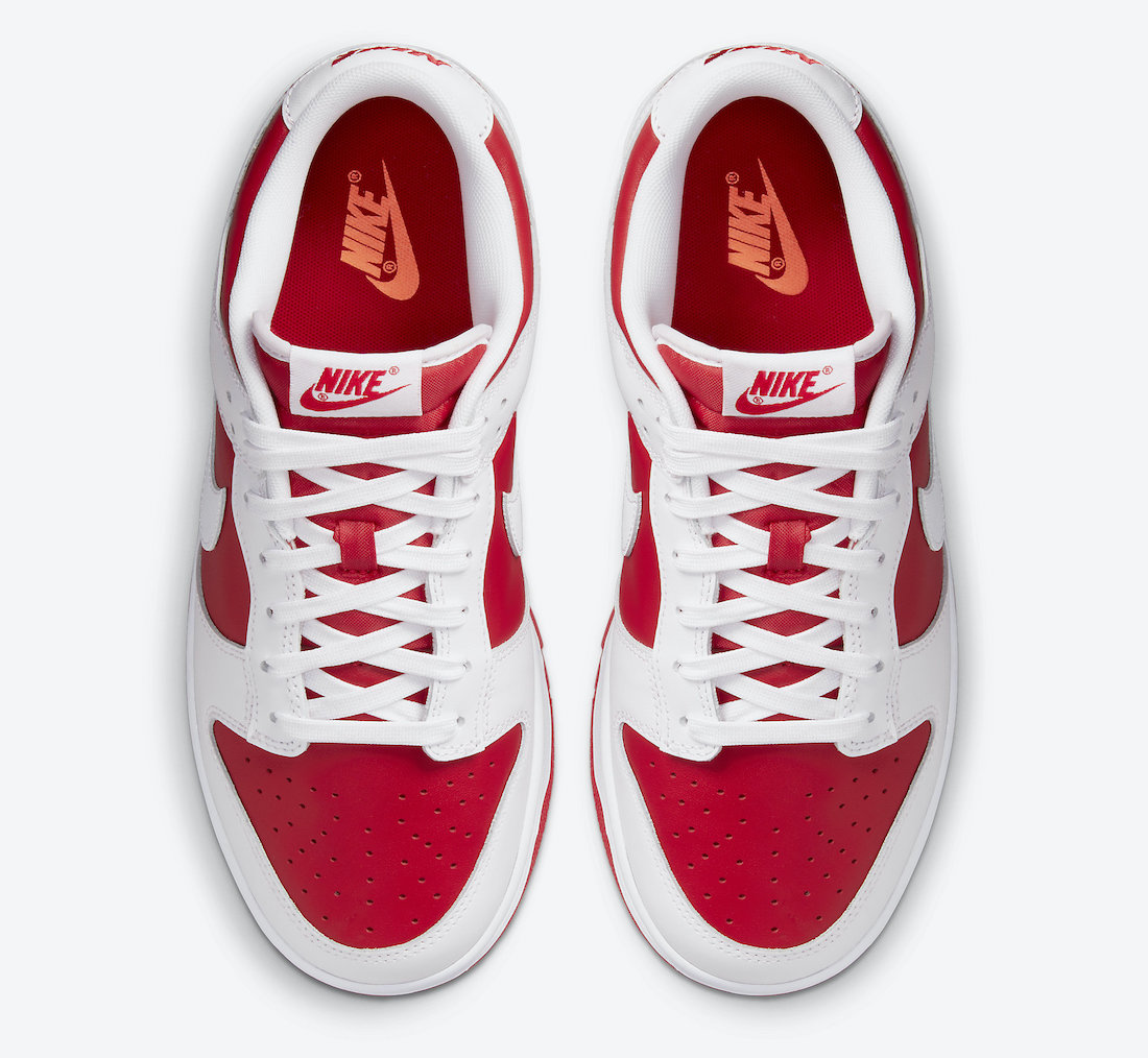 Nike Dunk Low Championship Red DD1391-600
