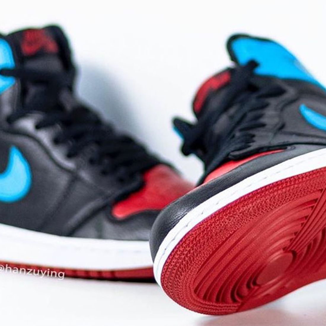 Air Jordan 1 Retro High Og Unc To Chicago Sneaker Freaker