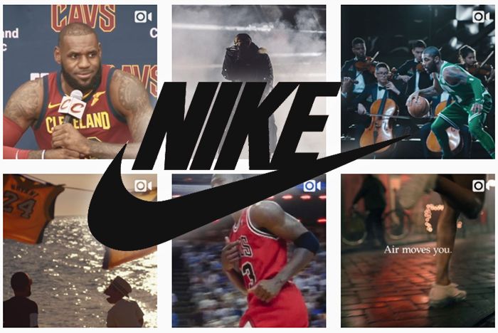 Nike Adidas Instagram