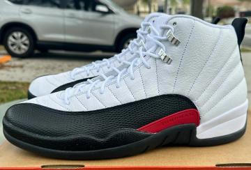 The Air Jordan 12 Red Taxi Is Driving into 2024 Releases