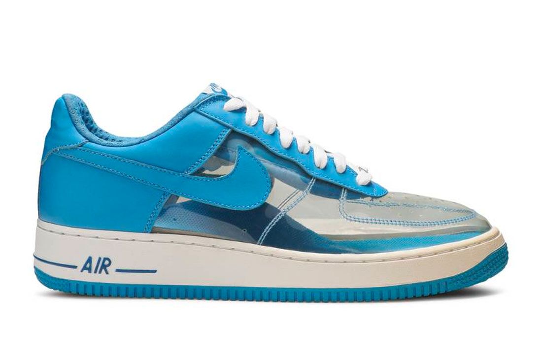 Nike Air Force 1 Invisible Woman
