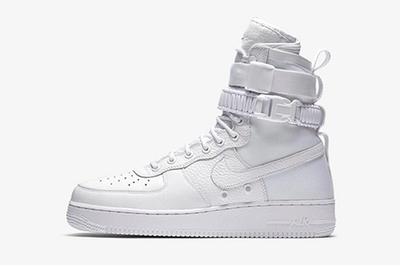 Nike Sf Air Force 1 White