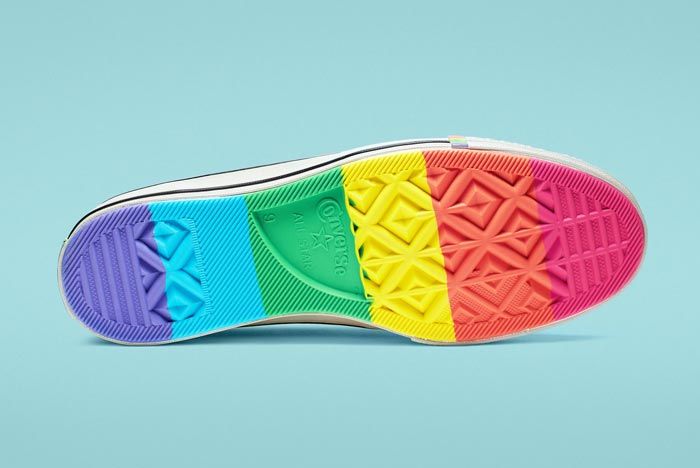 Chuck 70 Pride Low Top Outsole