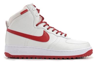 Nike Air Force 1 Duckboot Red White 1