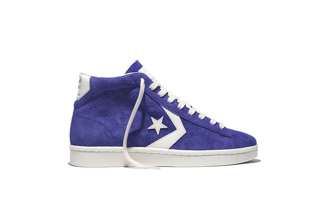 Converse Pro Leather 76 Vintage Suede Pack 7