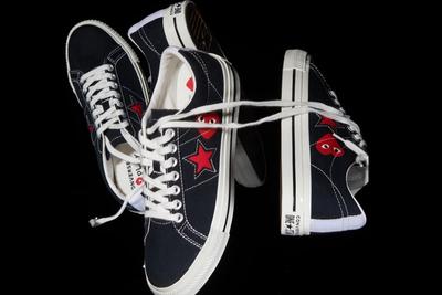 x27; Play line and Converse also includes pairs like the Play x Converse One Star