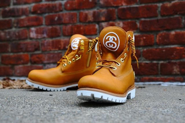 Stussy Timberland 6 Inxh Boot Delivery 1