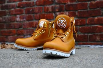 stussy timberlands