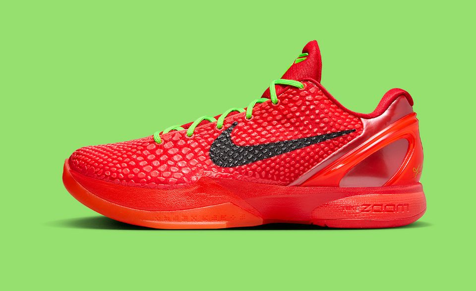 'Tis the Season For the Nike Kobe 6 Protro ‘Reverse Grinch’ - Sneaker ...