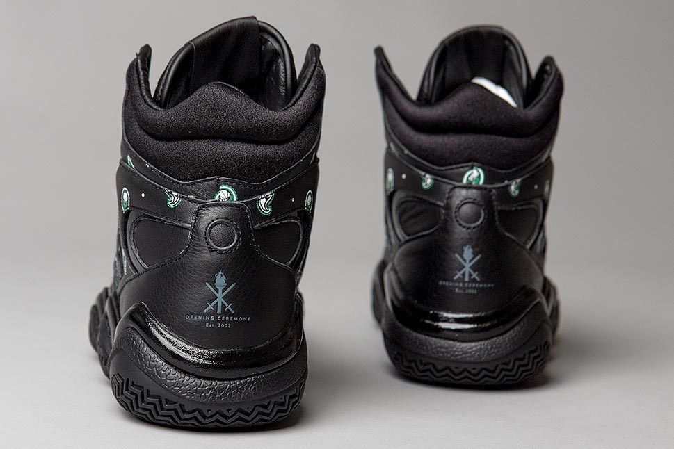 Opening Ceremony Adidas Top Ten Black Heels