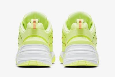 Nike M2K Tekno Barely Volt Heels