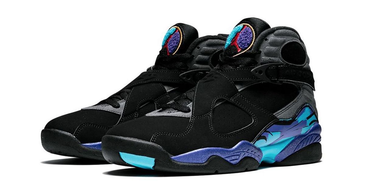 Aqua 8 jordans release date hotsell