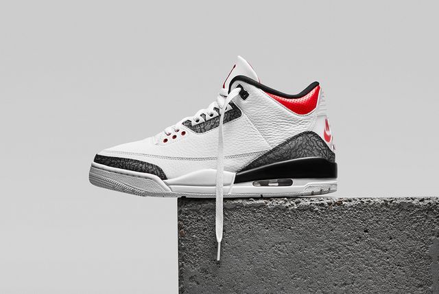 The Air Jordan 3 ‘Denim’ Fades into the JD Sports Lineup - Sneaker Freaker