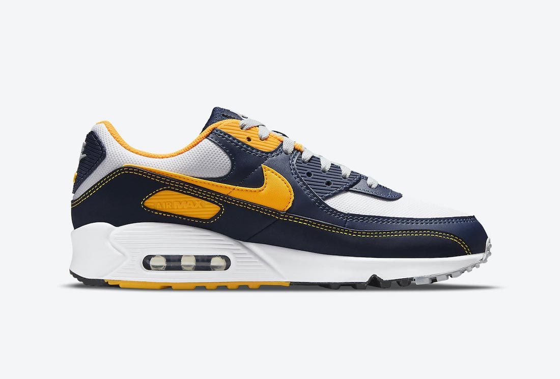 air max 90 university gold battle blue