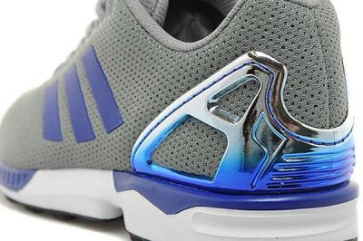 Adidas Zx Flux Metallic Blue4