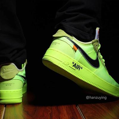 Off White Nike Air Force 1 Low Volt 13