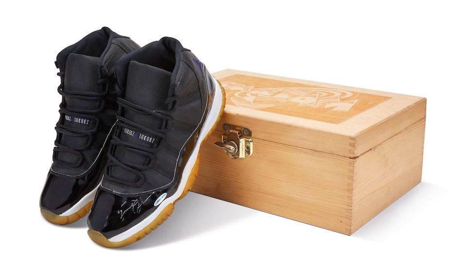 jordan 11 space jam box only